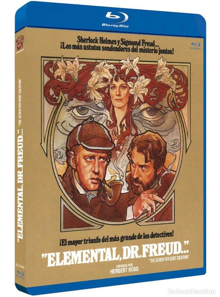 Cin&eacute;ma: Elemental, Doctor Freud (Reedici&oacute;n) [Blu-ray] (1976) The Seven-Per-Cent Solution
