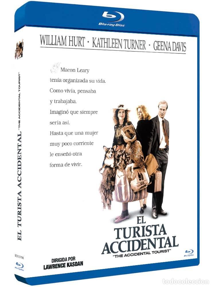 Cin&eacute;ma: El Turista Accidental BD 1988 The Accidental Tourist [Blu-ray]