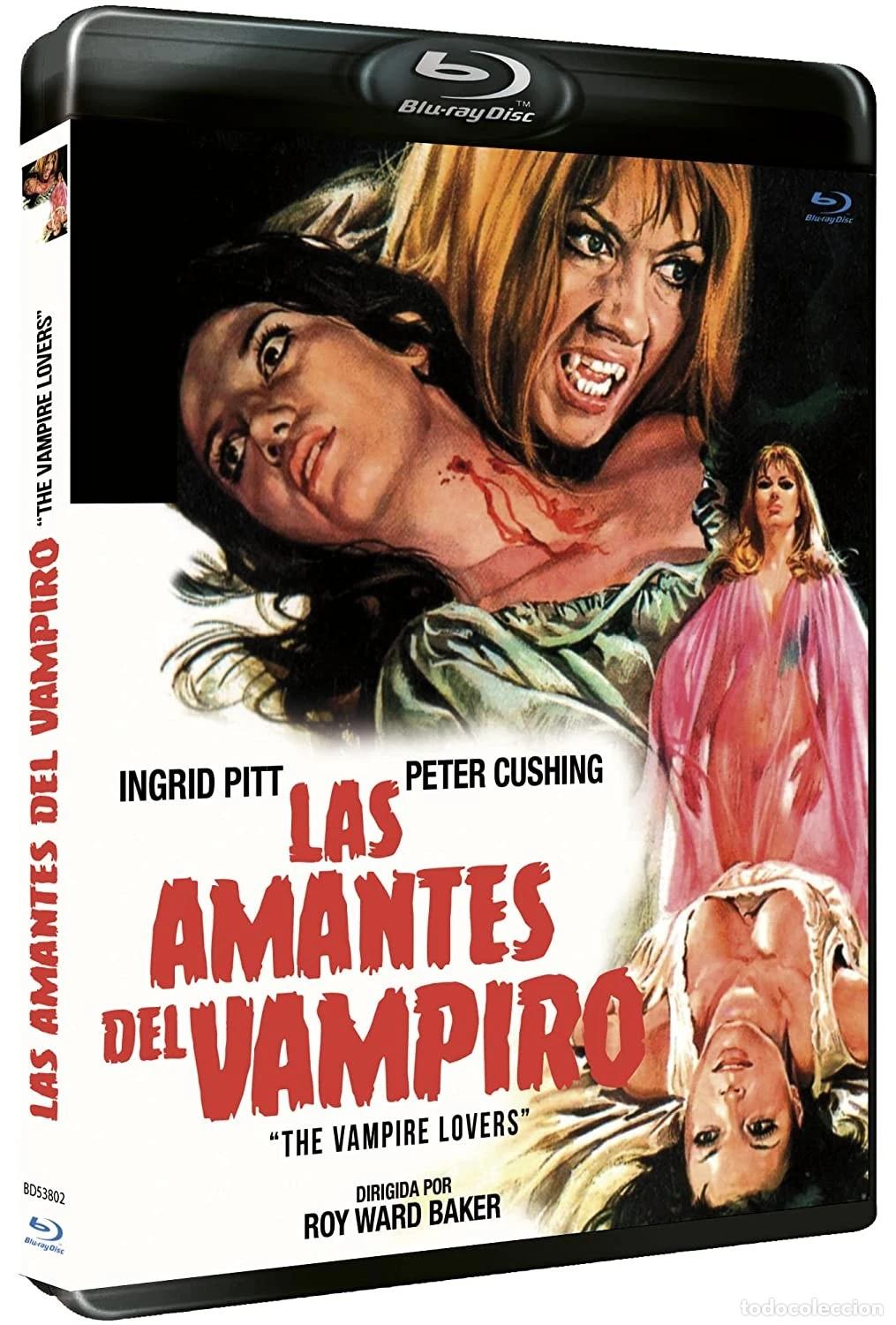 Cin&eacute;ma: Las Amantes del Vampiro [Blu-ray] (1970) The Vampire Lovers