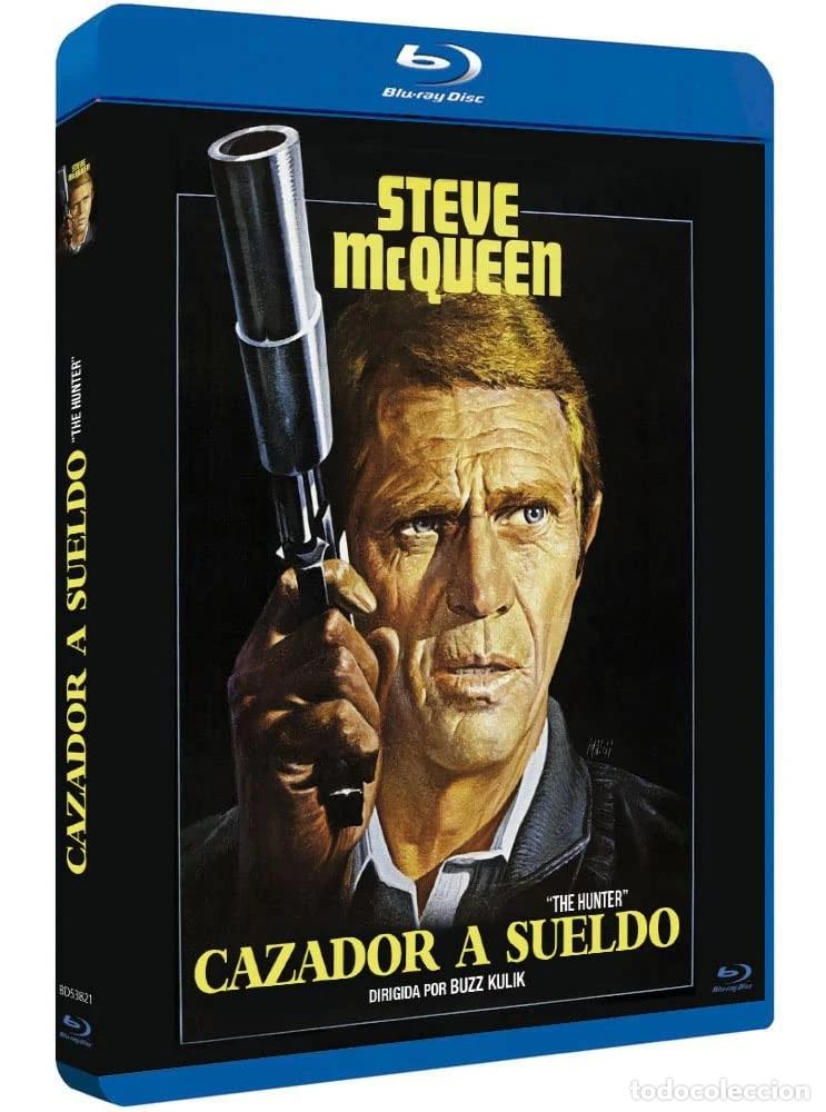 Cin&eacute;ma: Cazador a Sueldo BD 1980 The Hunter [Blu-ray]