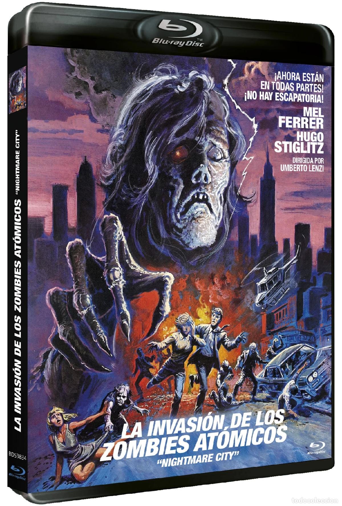 Cin&eacute;ma: La Invasi&oacute;n De Los Zombies At&oacute;micos [Blu-ray] (1980) Incubo sulla citt&agrave; contaminata (Nightmare City)