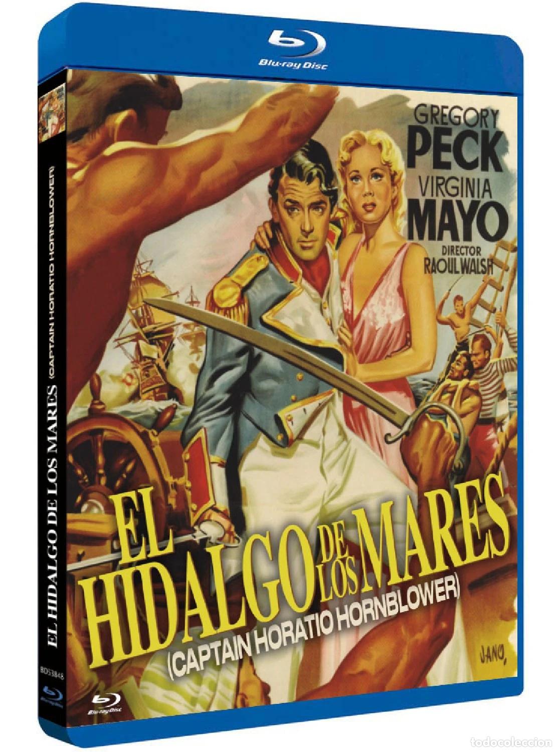 Cine: El Hidalgo De Los Mares [Blu-ray] (1951) Captain Horatio Hornblower