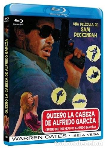 Cine: Quiero la Cabeza de Alfredo Garc&iacute;a [Blu-ray] (1974) Bring Me the Head of Alfredo Garcia