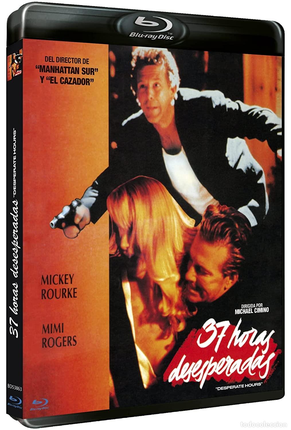 Cine: 37 Horas Desesperadas [Blu-ray] (1990) Desperate Hours