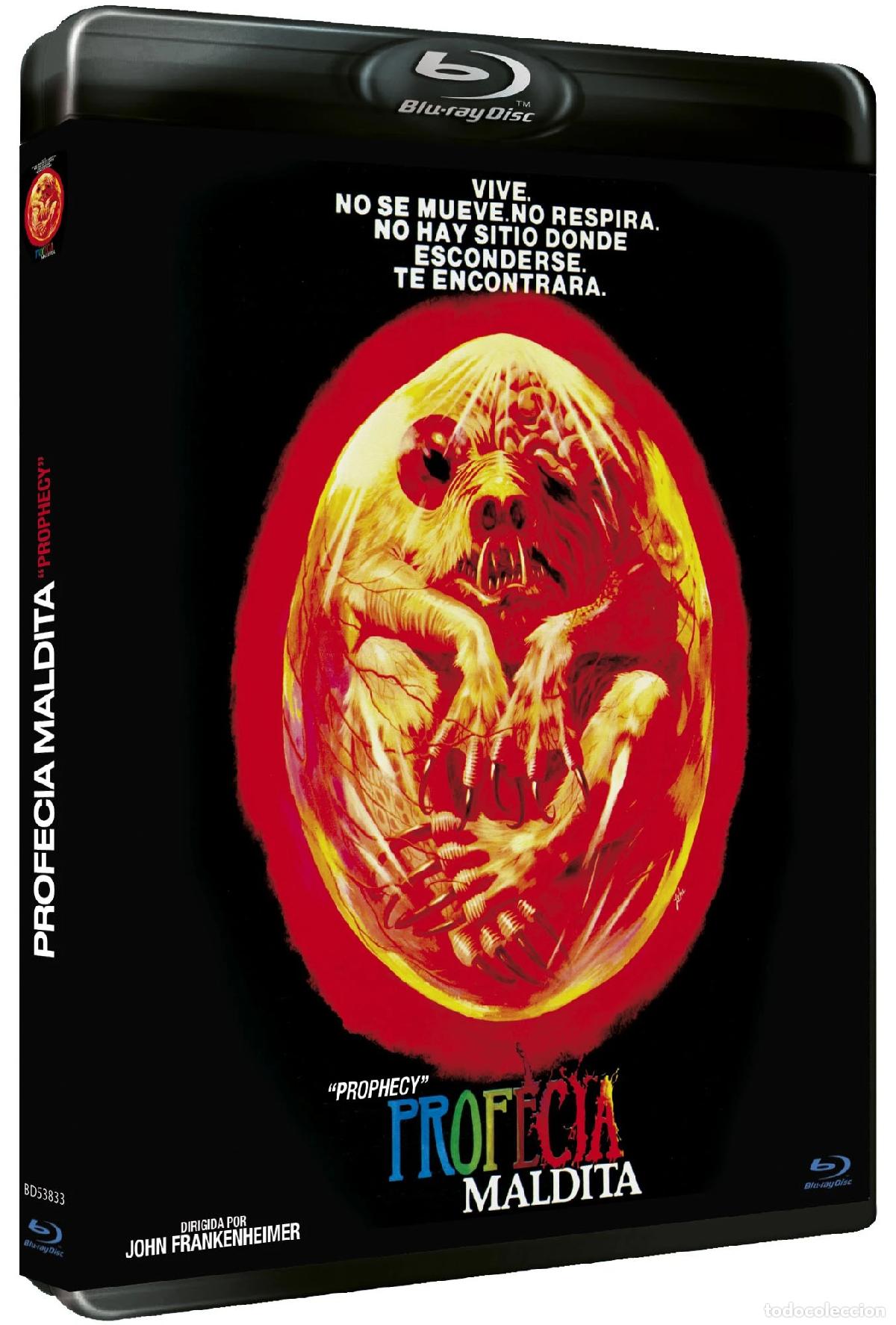 Cine: Profec&iacute;a Maldita [Blu-ray] (1979) Prophecy