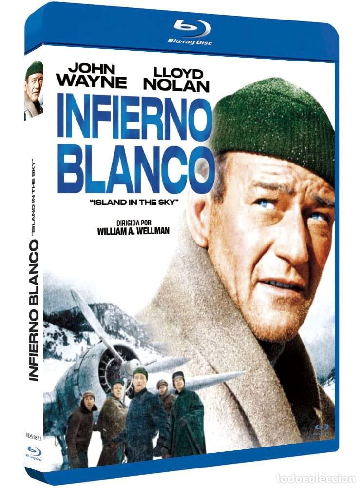 Cine: Infierno Blanco BLU-RAY 1953 Island In The Sky