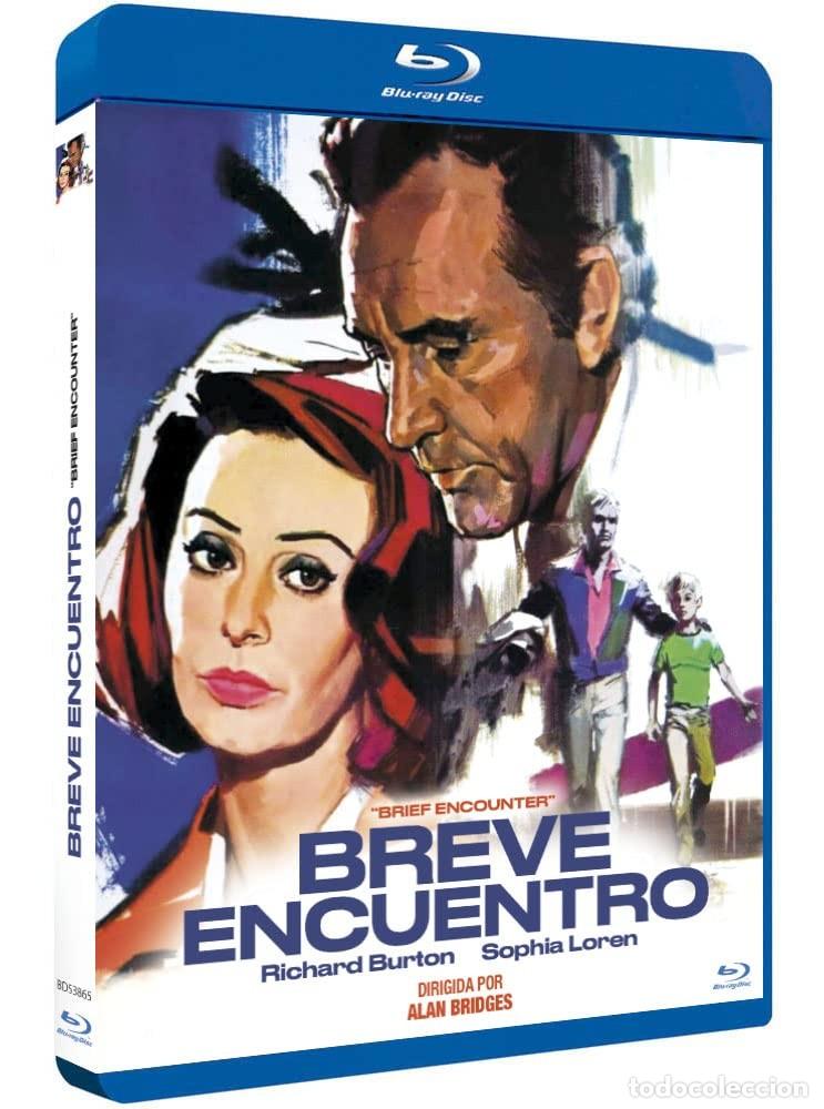 Cine: Breve Encuentro BLU-RAY 1974 Brief Encounter