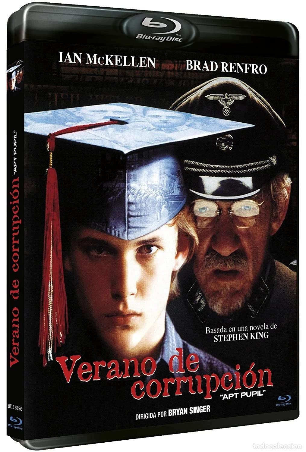 Cinema: Verano De Corrupci&oacute;n BLU-RAY 1998 Apt Pupil