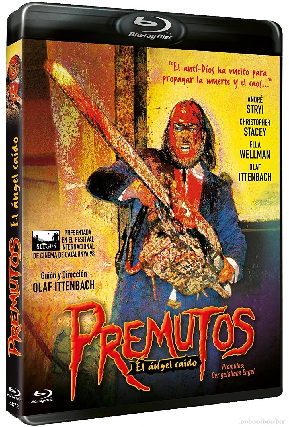 Cin&eacute;ma: Premutos, el &Aacute;ngel Ca&iacute;do [Blu-ray] (1997) Premutos: Der gefallene Engel