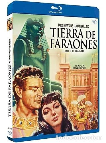Cin&eacute;ma: Tierra de Faraones [Blu-ray] (1955) Land Of The Pharaohs