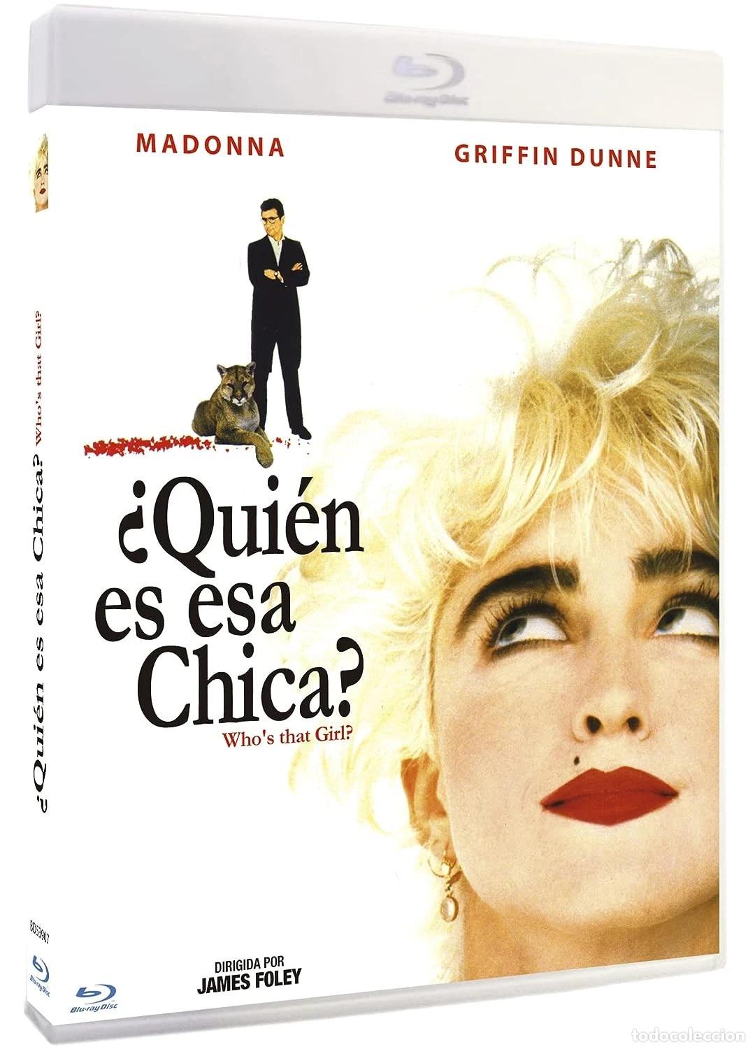 Cin&eacute;ma: &iquest;Qui&eacute;n Es Esa Chica BLU-RAY 1987 Who'S That Girl