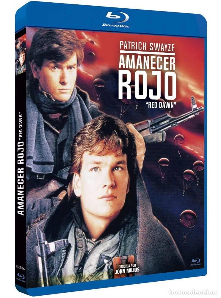 Cin&eacute;ma: Amanecer Rojo [Blu-ray] (1984) Red Dawn