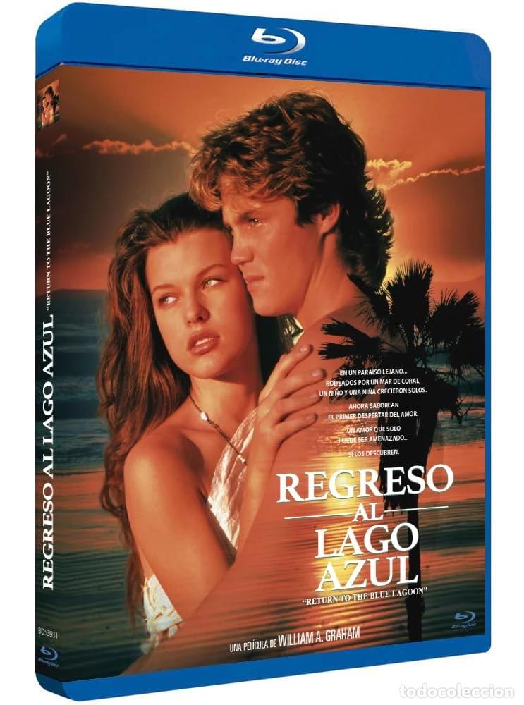 Cin&eacute;ma: Regreso al Lago Azul [Blu-ray] (1991) Return to the Blue Lagoon