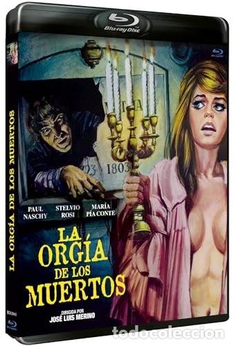 Cin&eacute;ma: La Org&iacute;a de los Muertos [Blu-ray] (1973)