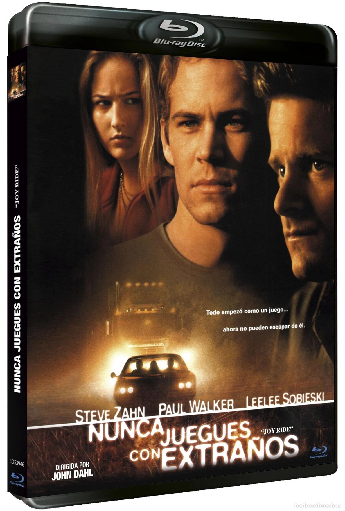 Cin&eacute;ma: Nunca Juegues Con Extra&ntilde;os [Blu-ray] (2001) Joy Ride
