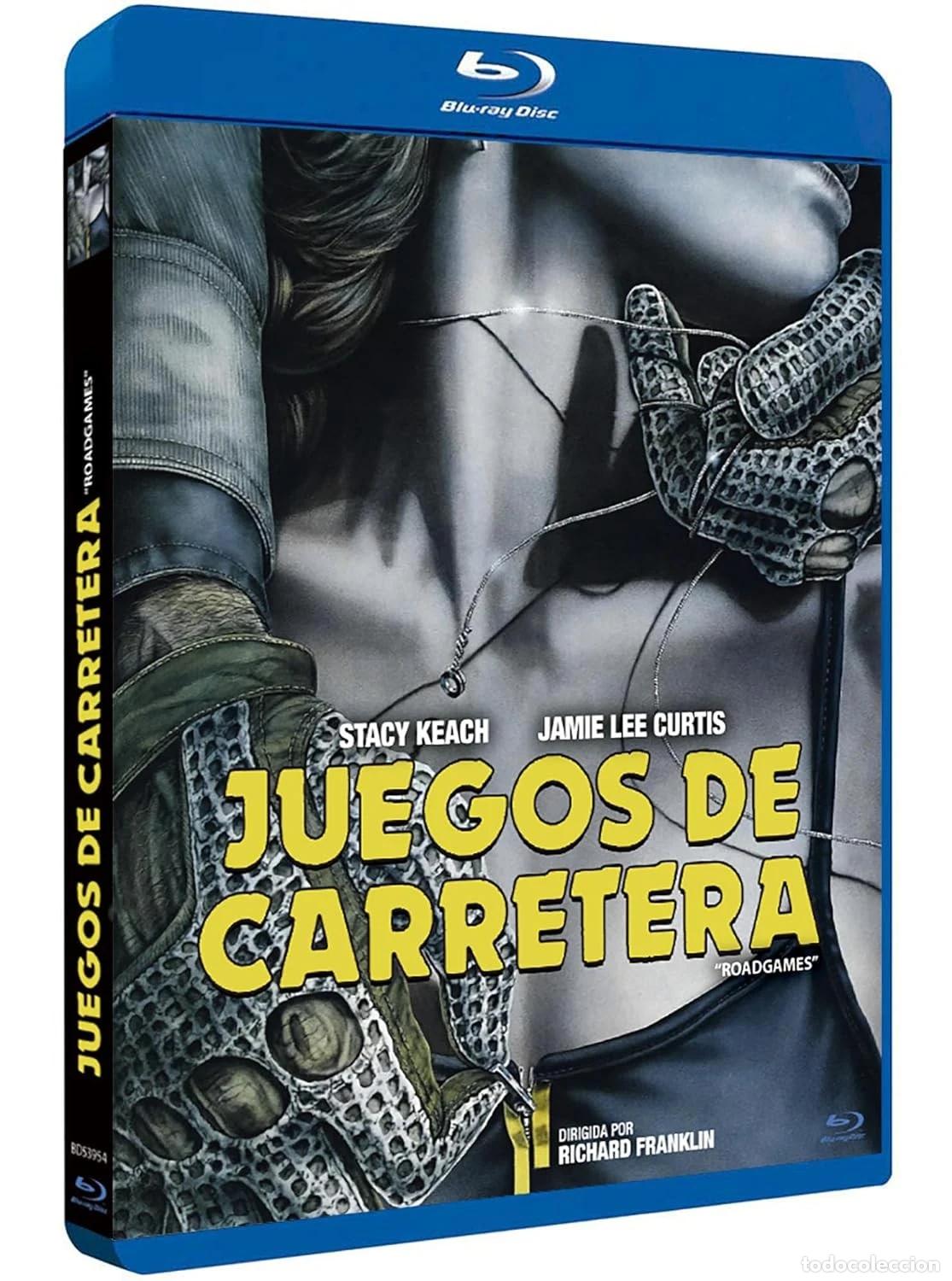Cin&eacute;ma: Juegos de Carretera [Blu-ray] (1981) Roadgames