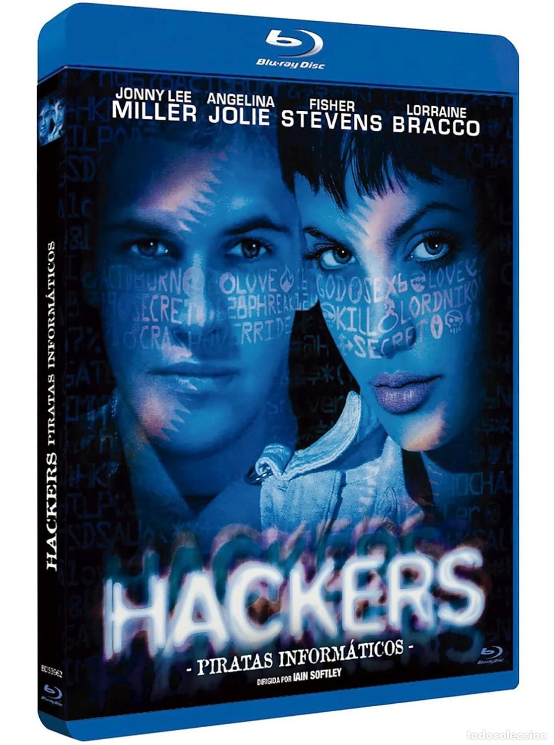 Cin&eacute;ma: Hackers, Piratas Inform&aacute;ticos BD 1995 Hackers [Blu-ray]