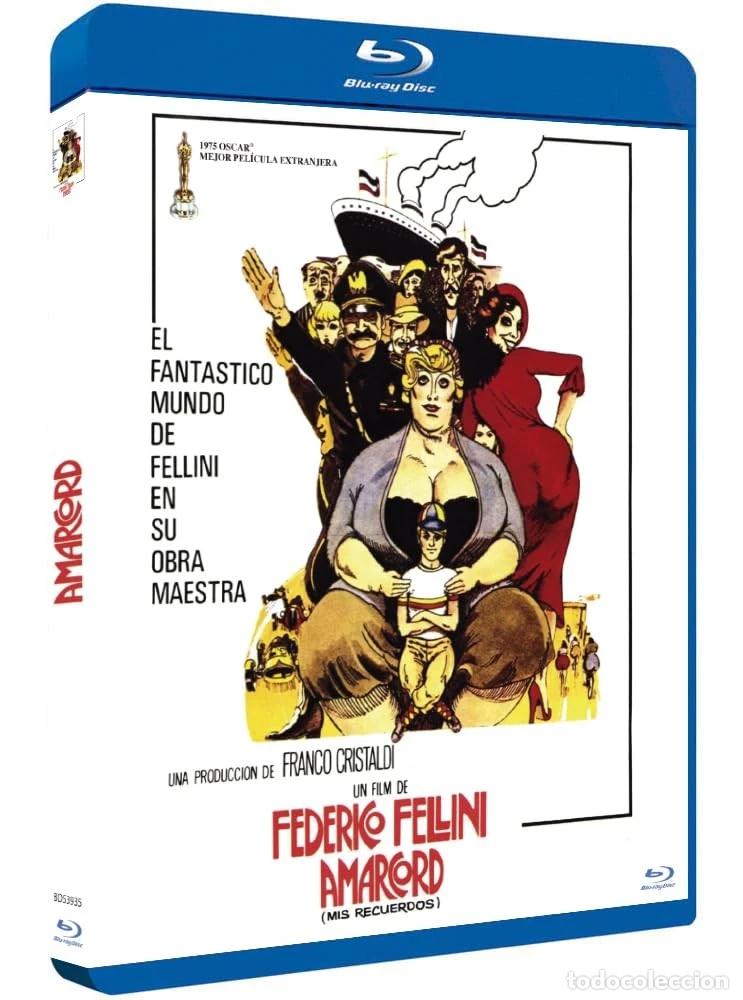 Cin&eacute;ma: Amarcord BLU-RAY 1973 Amarcord