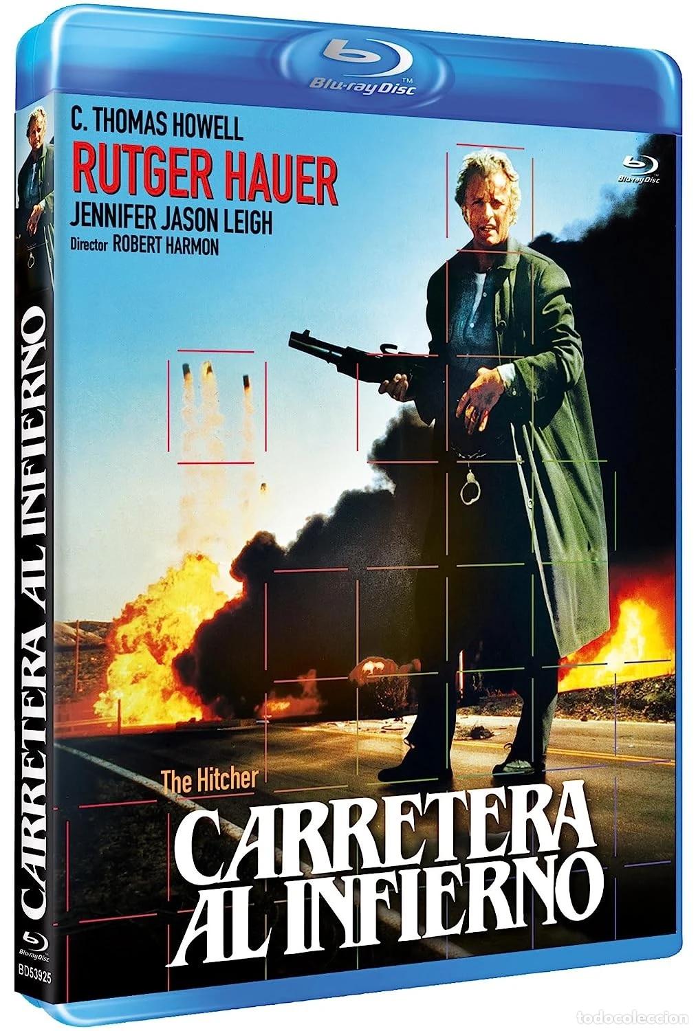 Cine: Carretera Al Infierno [Blu-ray] (1986) The Hitcher