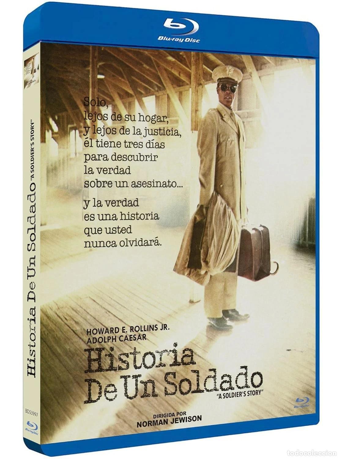 Cine: Historia de Un Soldado [Blu-ray] (1984) a Soldier's Story
