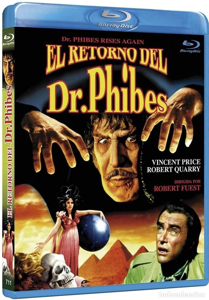 Cine: El Retorno del Dr. Phibes [Blu-ray] (1972) Dr. Phibes Rises Again