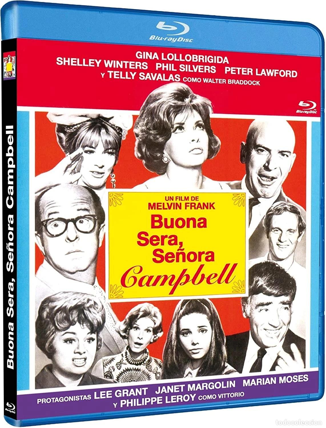 Cinema: BUONA SERA SE&Ntilde;ORA CAMPBELL (BLU-RAY)