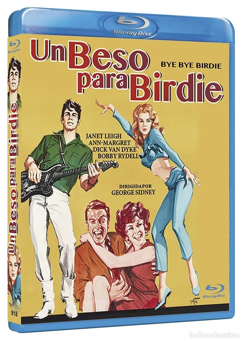 Cinema: UN BESO PARA BIRDIE (BLU-RAY)