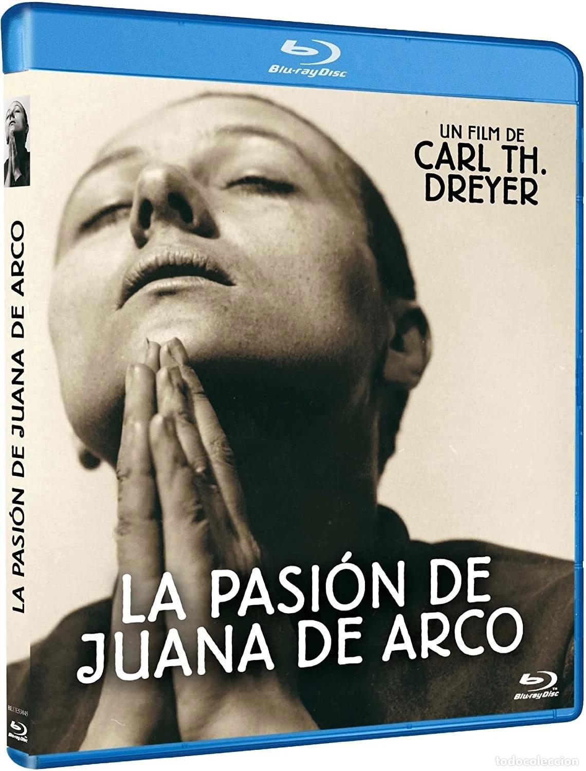 Cinema: LA PASI&Oacute;N DE JUANA DE ARCO (BLU-RAY)