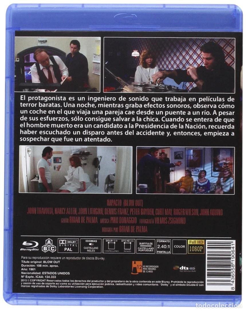 Cine: IMPACTO 1981 (BLU-RAY R) - Foto 2
