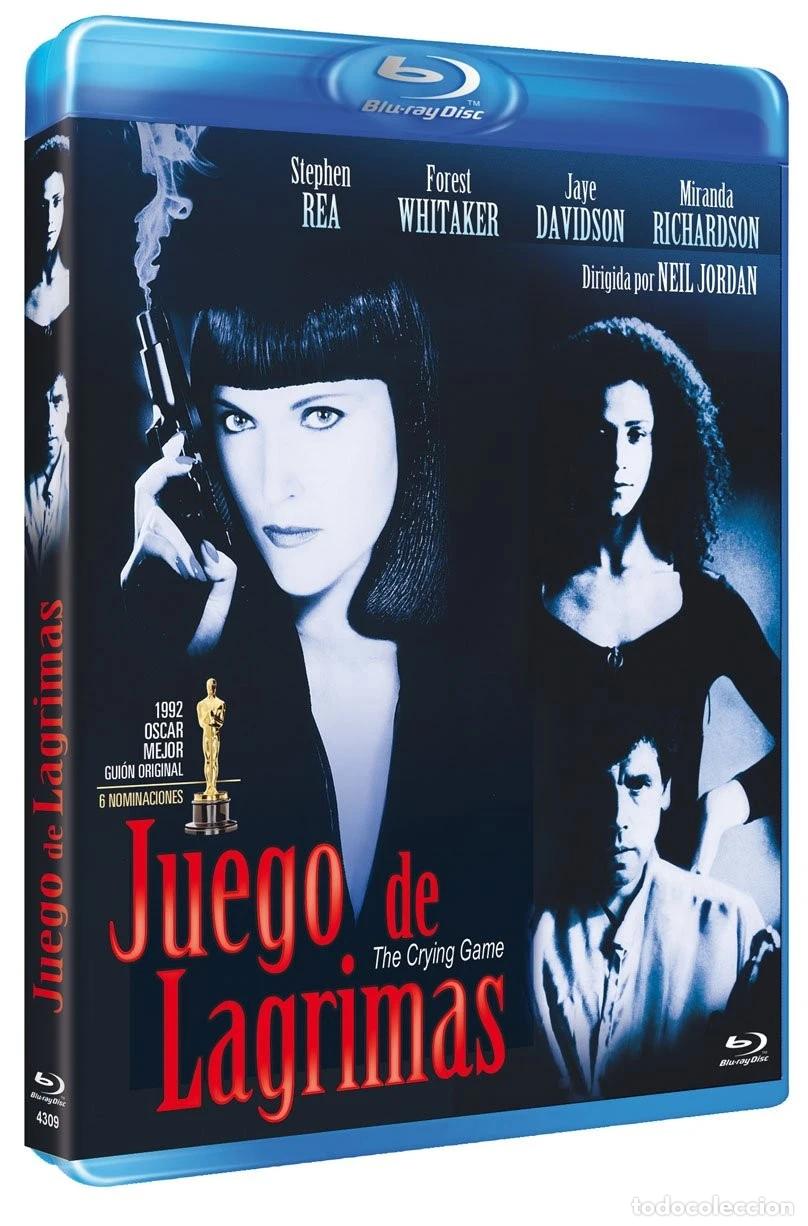 Cinema: Juego de L&aacute;grimas BDr 1992 The Crying Game [Blu-rayR]