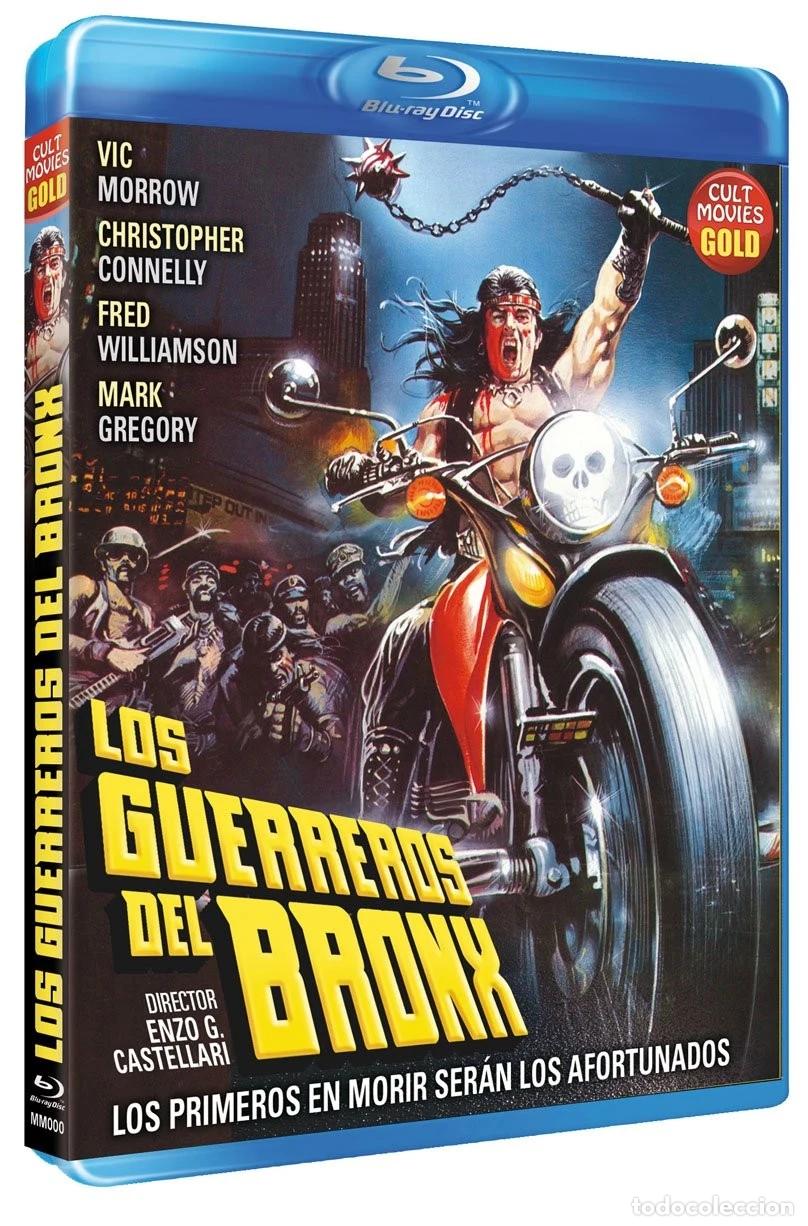 Cin&eacute;ma: LOS GUERREROS DEL BRONX (BLU-RAY)