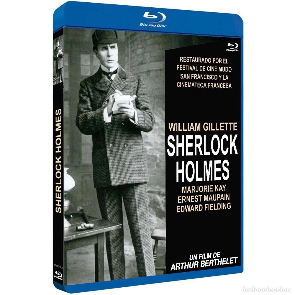Cin&eacute;ma: SHERLOCK HOLMES 1916 (BLU-RAY)