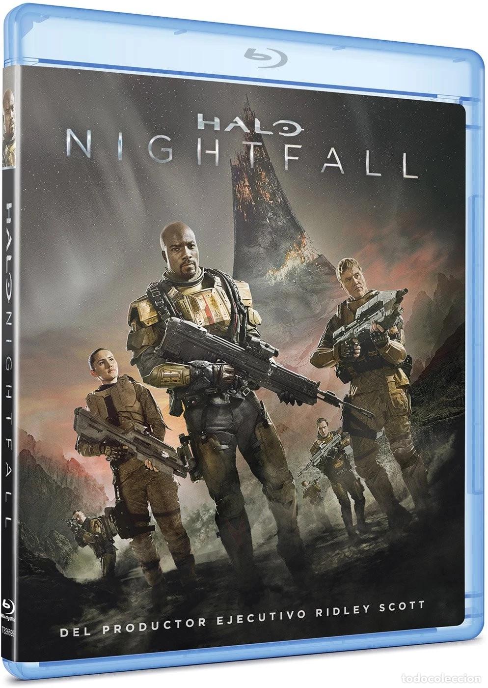 Cinema: Halo: Nightfall [Blu-ray] (2014)