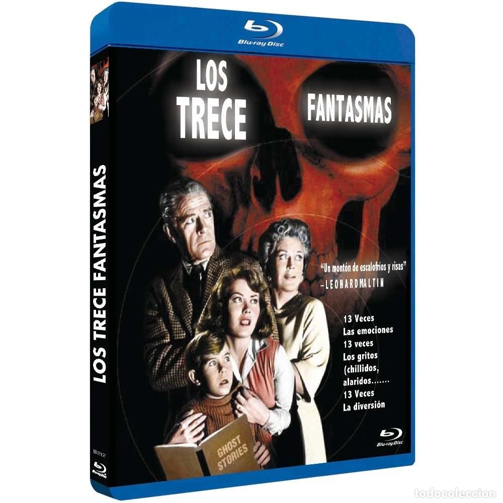 Cinema: Los 13 Fantasmas BDr 1960 13 Ghosts [Blu-rayR]