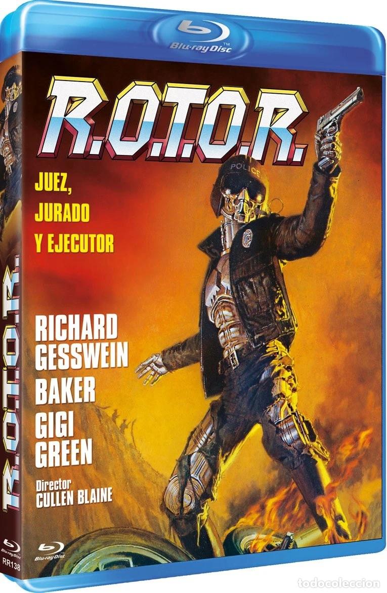 Cinema: Rotor (R.O.T.O.R) [Blu-ray]