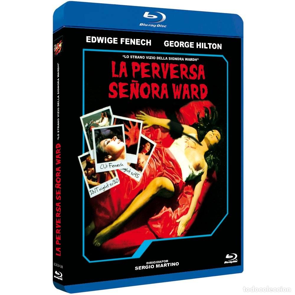 Cinema: La Perversa Se&ntilde;ora Ward 1971 Lo strano vizio della Signora Wardh BDr [Blu-ray]