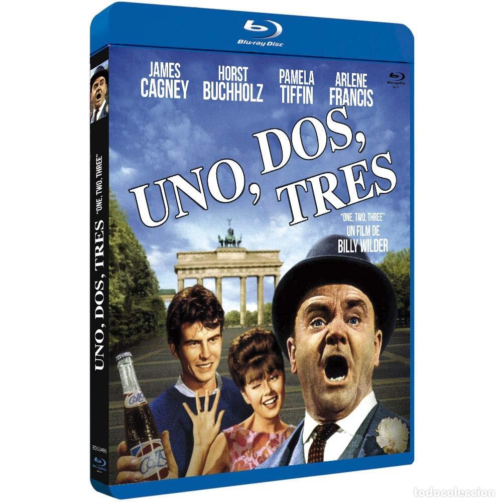 Cinema: Uno, Dos, Tres BDr 1961 [Blu-ray]