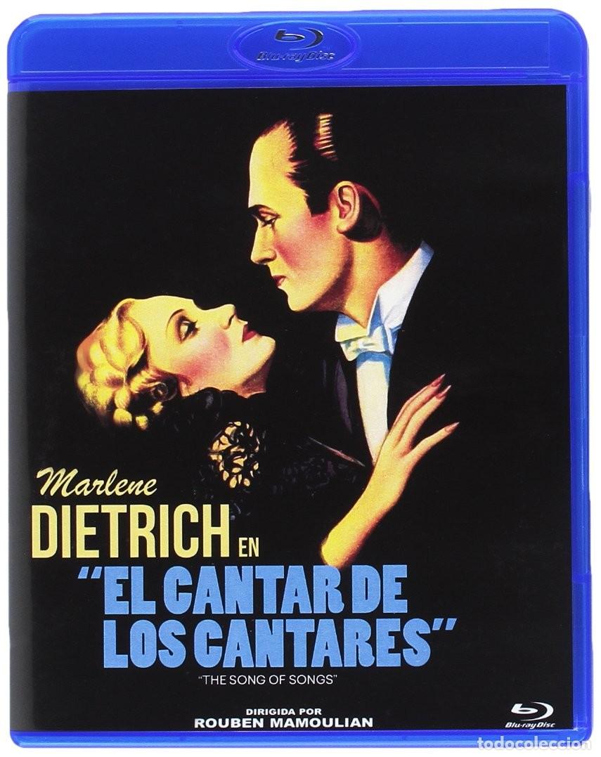 Cinema: El Cantar de los Cantares BDr 1933 The song of songs [Blu-ray]