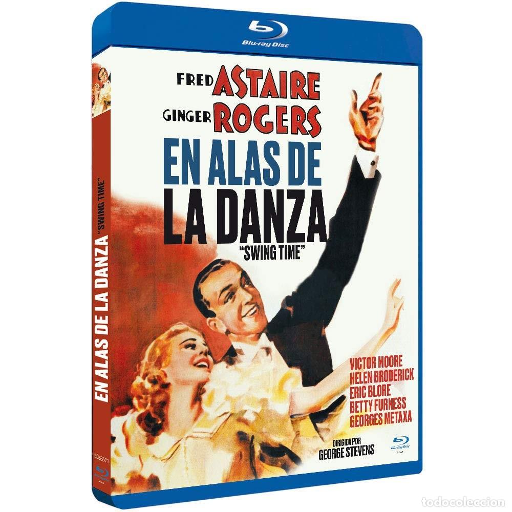 Cinema: En Alas de la Danza BDr 1936 Swing Time [Blu-ray]