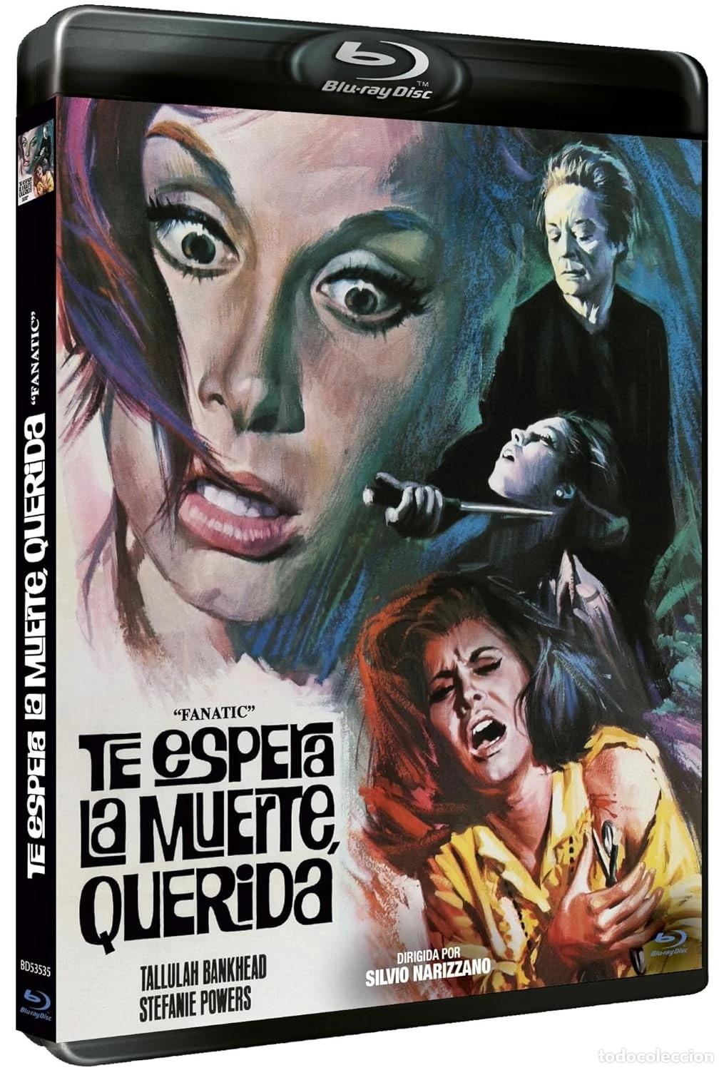 Cinema: Te Espera la Muerte, Querida [Blu-ray] (1974) Die! Die! My Darling!