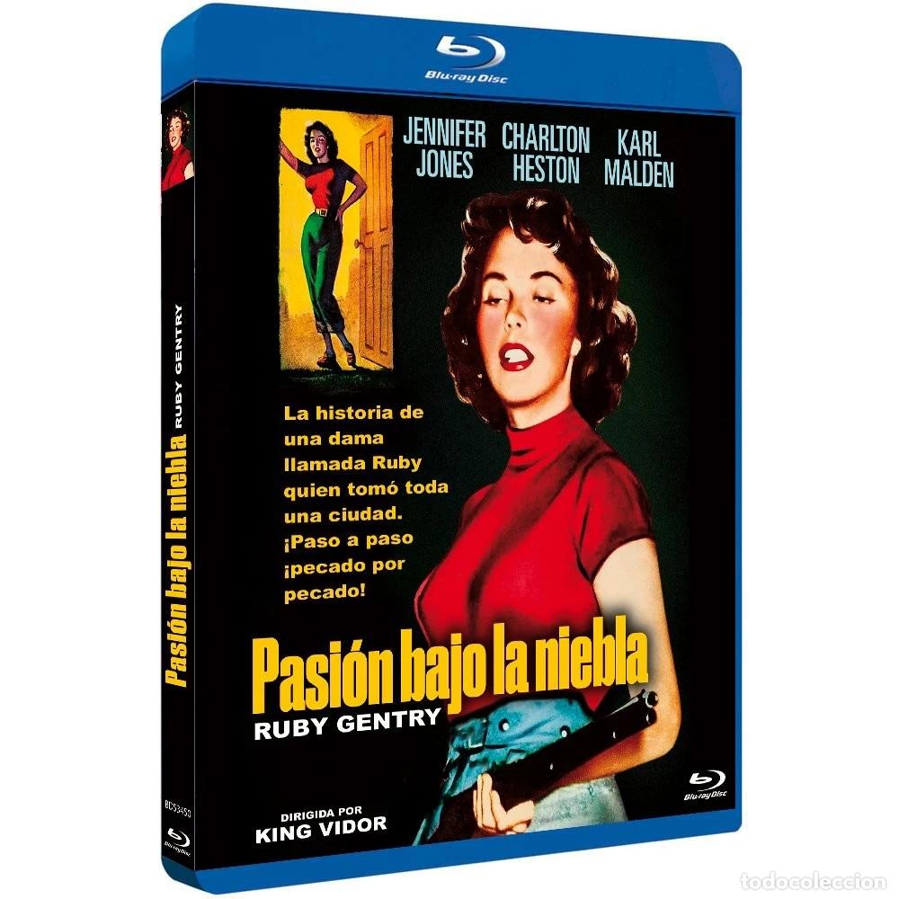 Cinema: Pasi&oacute;n Bajo la Niebla BDr 1952 Ruby Gentry [Blu-ray]