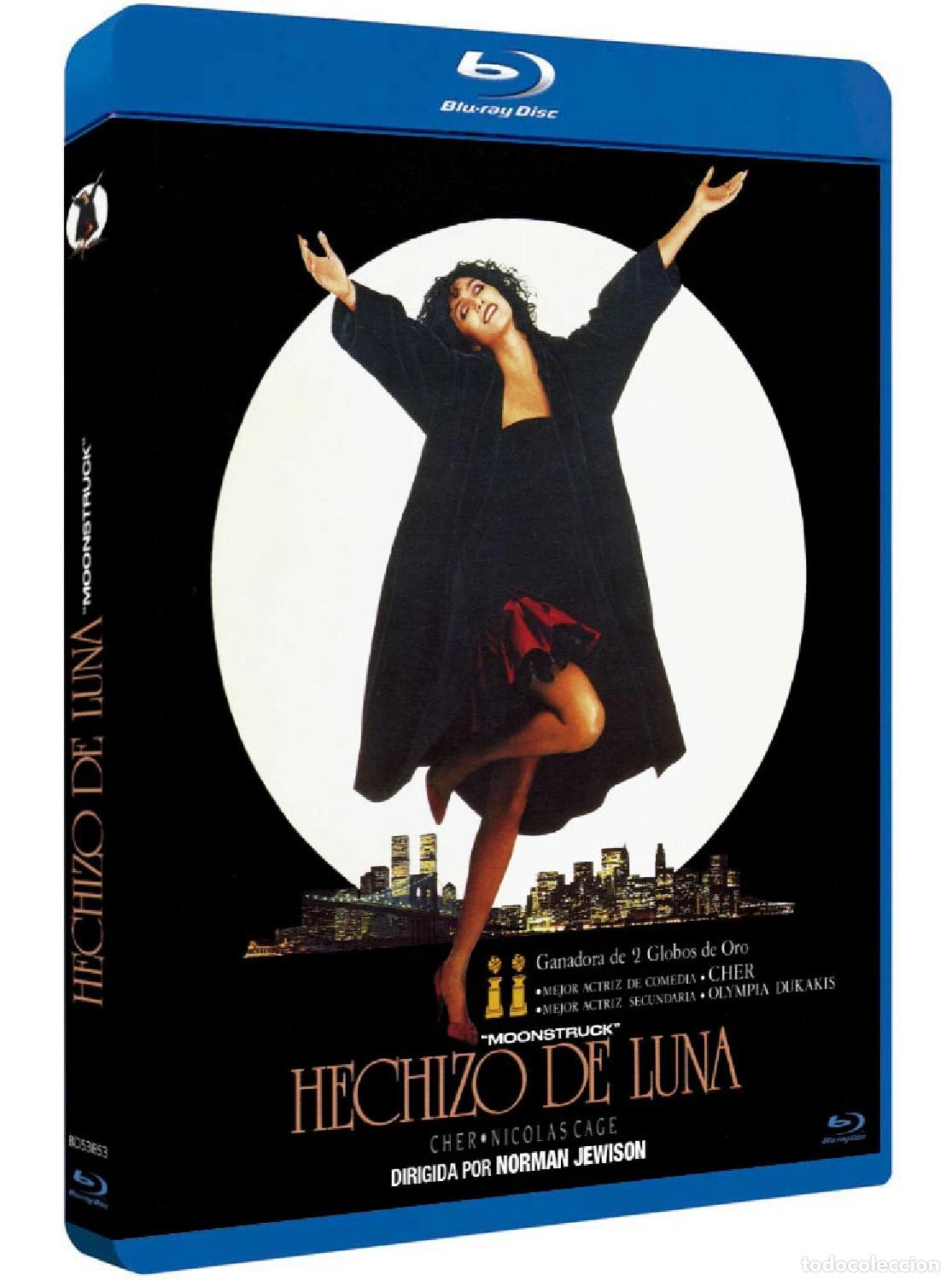 Cinema: Hechizo de Luna [Blu-ray] (1987) Moonstruck