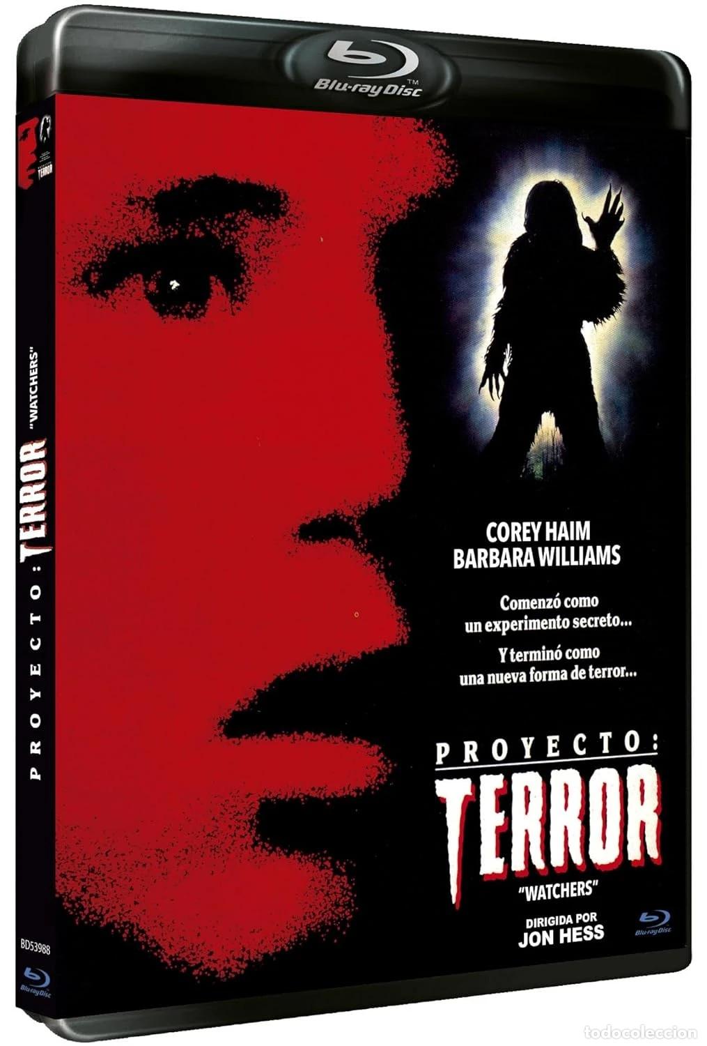 Cinema: Proyecto: Terror (Watchers) [Blu-ray] (1988) Watchers