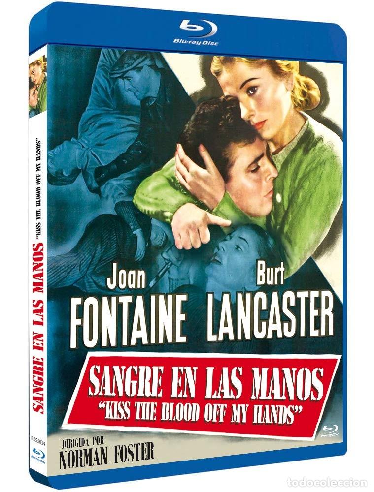 Cinema: Sangre en las Manos BD 1948 Kiss the Blood Off My Hands [Blu-ray]