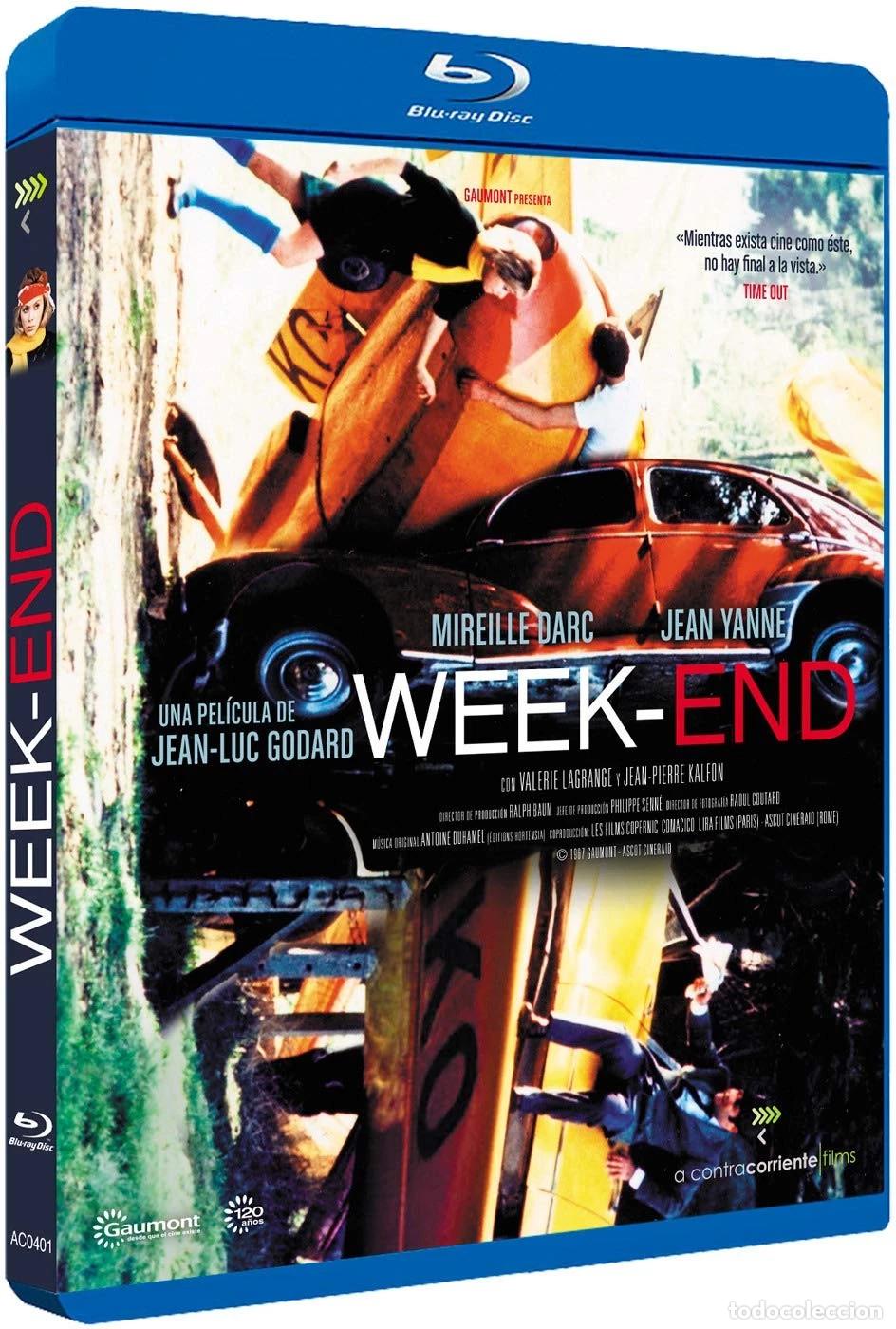 Cinema: WEEK-END (BLU-RAY)