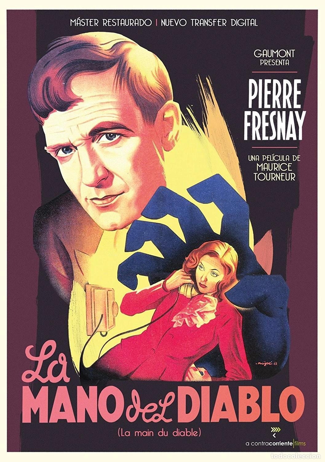 Cinema: La mano del diablo (V.O.S.) [Blu-ray]