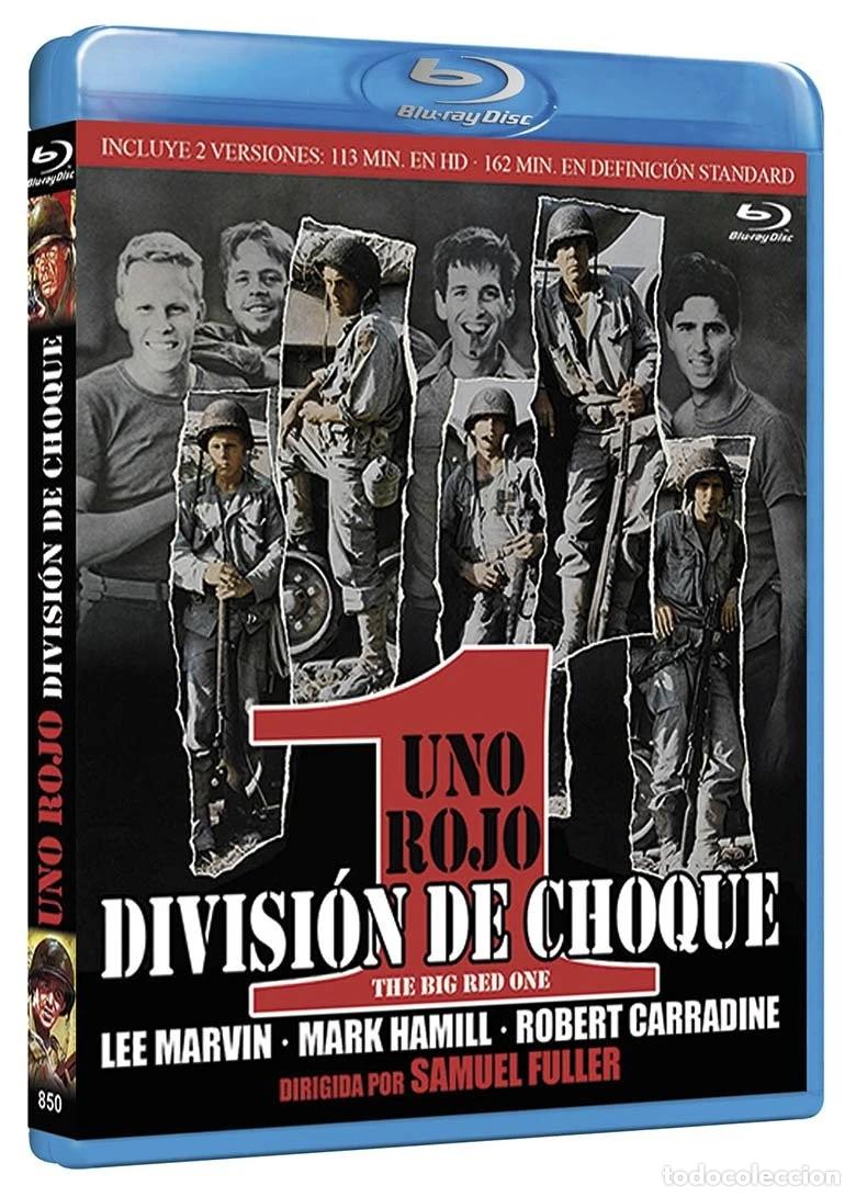 Cinema: Uno rojo, divisi&oacute;n de choque BDr 1980 The Big Red One