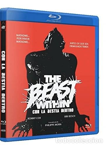 Cinema: Con la Bestia Dentro BD 1982 The Beast Within [Blu-ray]
