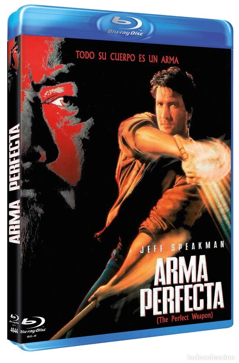 Cinema: Arma Perfecta BDr 1991 The Perfect Weapon [Blu-rayR]