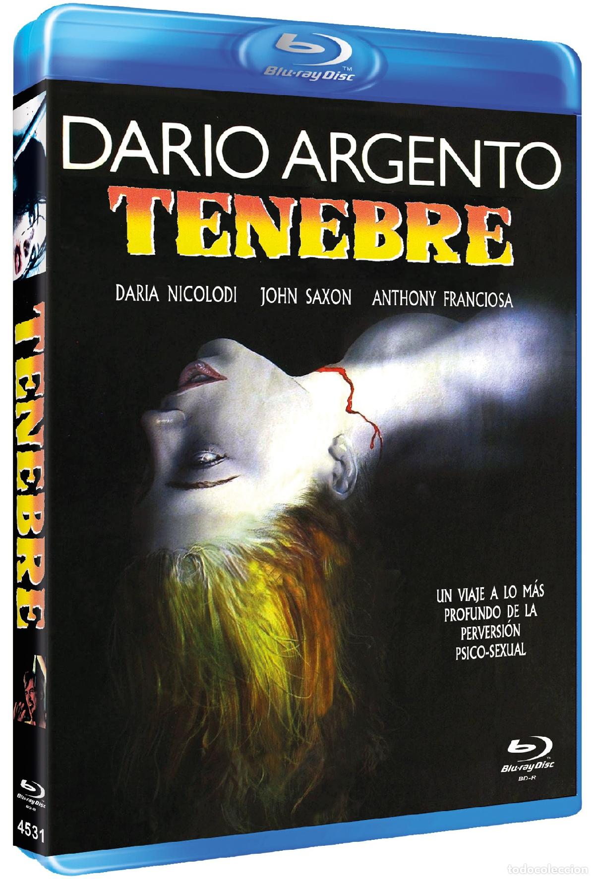 Cinema: Tenebre 1982 BDr Tenebre [Blu-rayR]